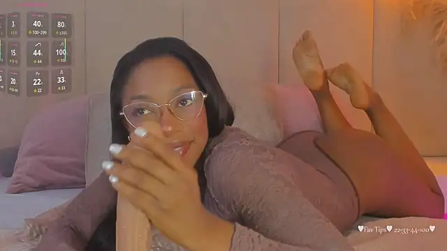 aprilebony_ Live XXX-chat