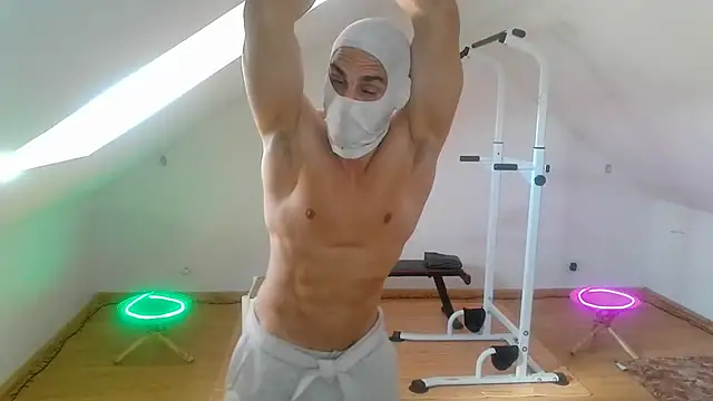 NinjaLaser 웹캠 쇼