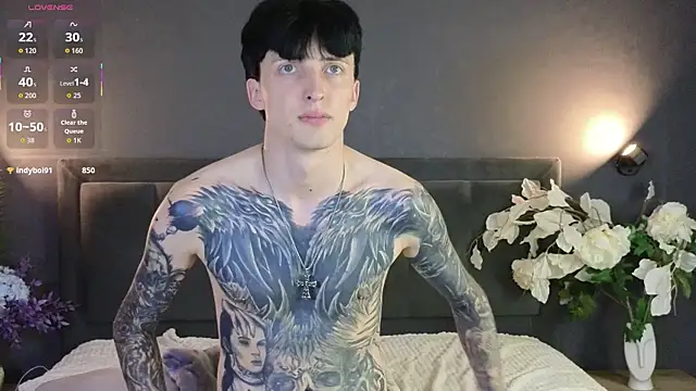 Martin_Jin Adlı Modelin Canlı XXX Sohbeti