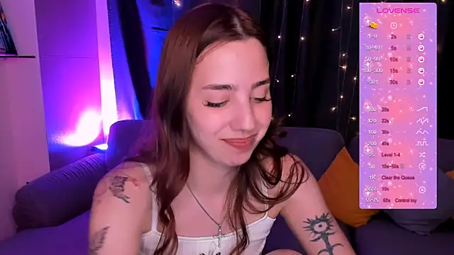 Živý XXX chat CharliGrace_