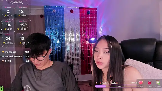 Mikeyvioleta_ Obrolan Langsung XXX