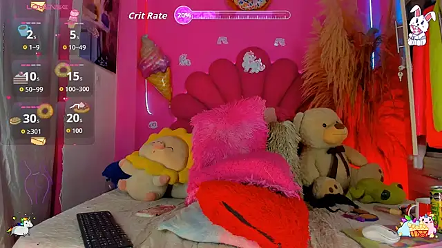 Živý XXX chat princess_chocolatee