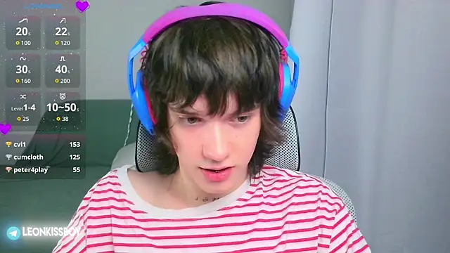 Chat XXX en directo de LeonBoykisser