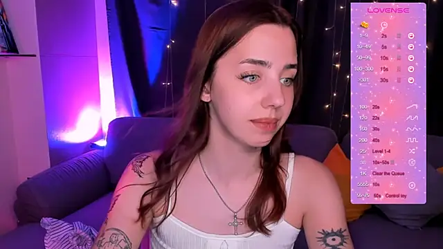 Chat XXX en directo de CharliGrace_