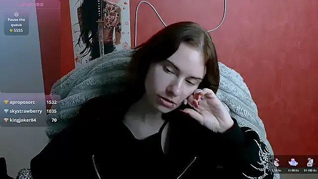 Czat XXX na żywo – Fiona_Night