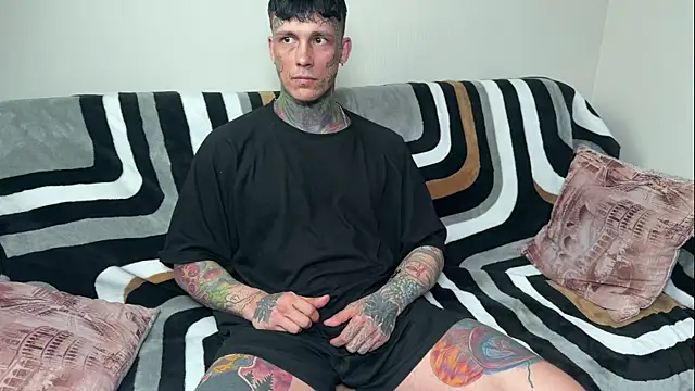 XXX chat uživo modela Anubisgods