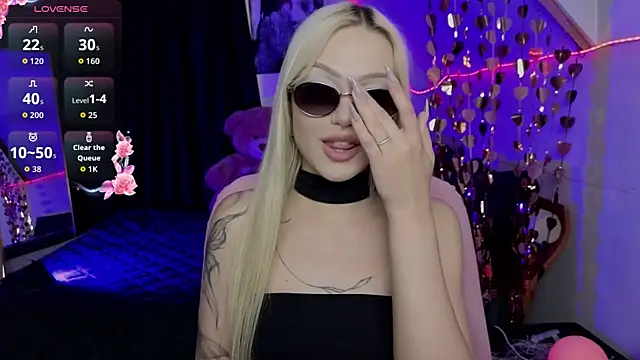 LinaLirian – Live XXX-chat