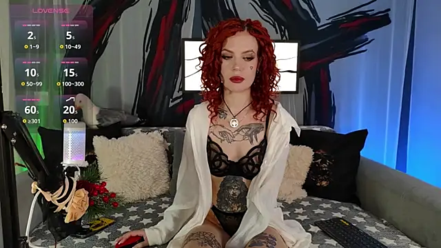 Czat XXX na żywo – BlackKisa