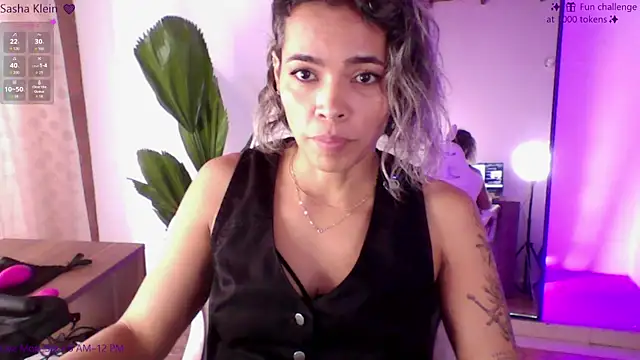 SashaKlein's Live XXX Chat
