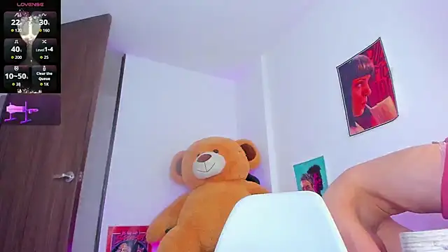 הופעת וובקאם של Sexy_valgirl