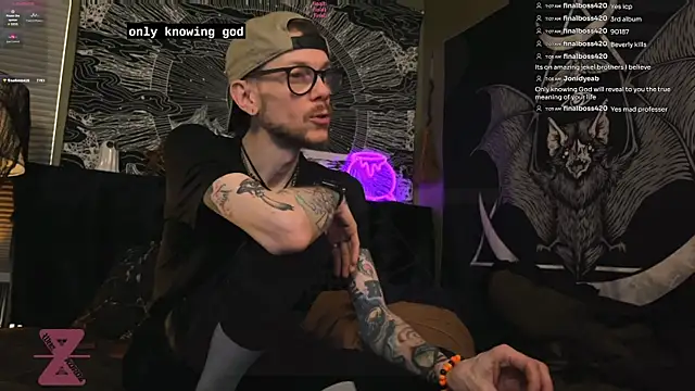 צ'אט XXX בשידור חי של webzandkordz