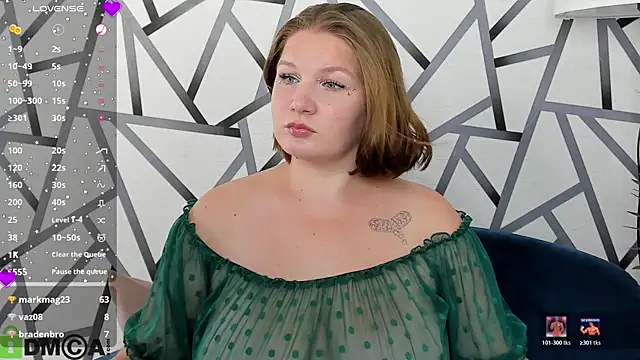 Virginia_Robinson Adlı Modelin Canlı XXX Sohbeti