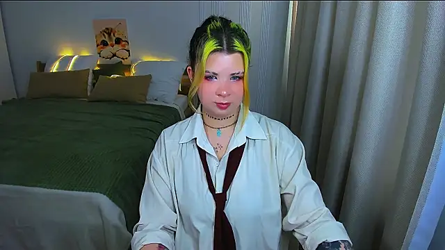 AliceSpenceryのライブXXXチャット
