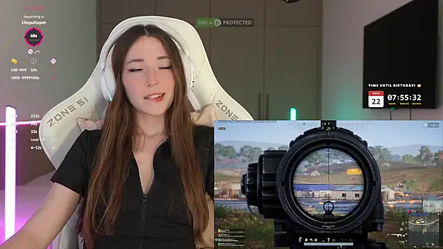 moleculegirl's Live XXX Chat