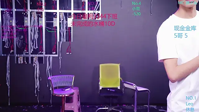 AAA-winner Chat XXX in diretta