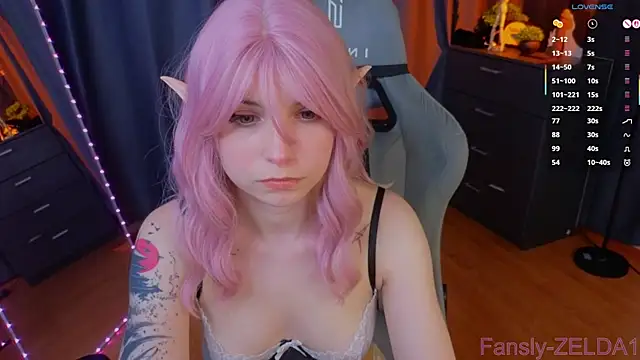 zelda_1 XXX чат на живо