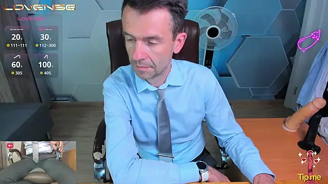 SteveTiger – Naživo XXX chat