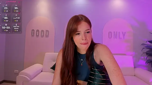 Živý XXX chat CorinneRusso