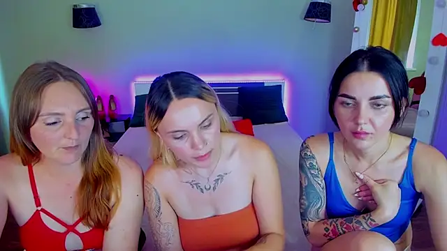 Chat XXX en directo de MagicEyess