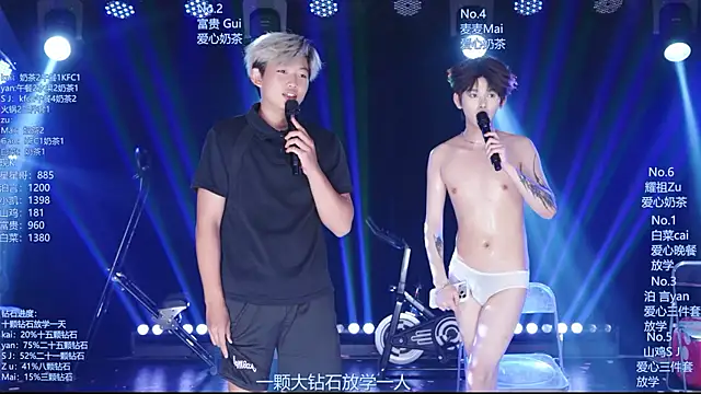 AOA-boy Adlı Modelin Canlı XXX Sohbeti