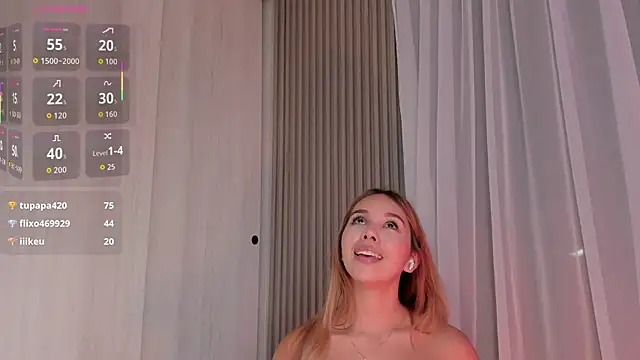 CarolineGraceX Chat XXX in diretta