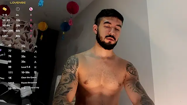 MarkWalker__ 라이브 XXX 채팅