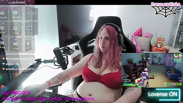 Živý XXX chat baronessrukaa