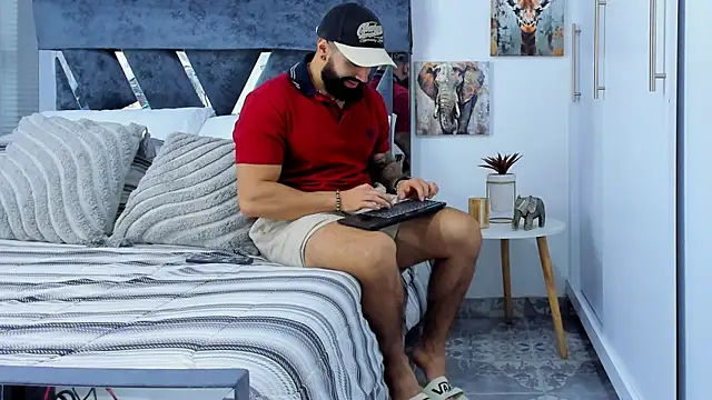 Chatroom XXX en direct de Zack_Froone