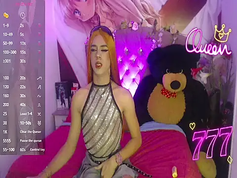 Show de Audrey_Parkers na webcam