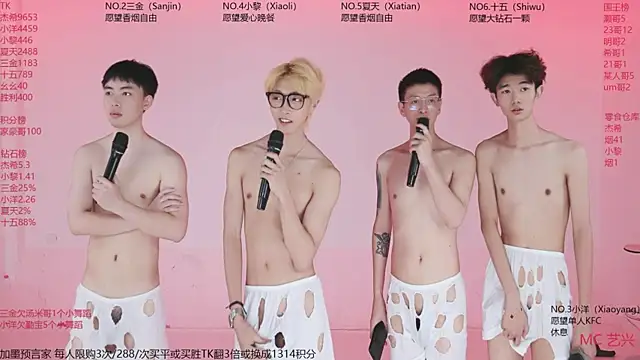 YLBOY-777's Live XXX Chat