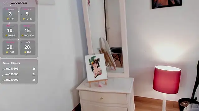 Czat XXX na żywo – Cilie_lee