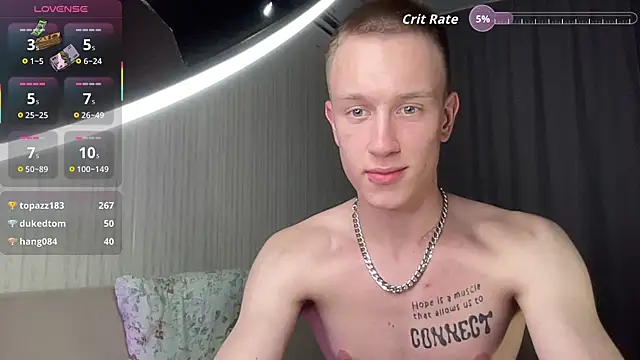 Show de webcam de Travis_Gracile
