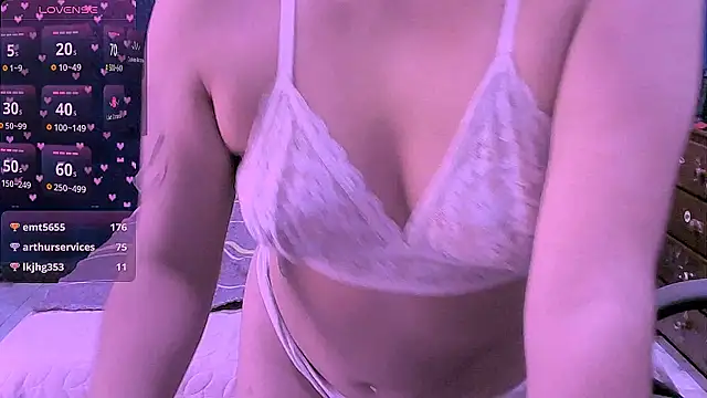 NinaYellow Adlı Modelin Canlı XXX Sohbeti