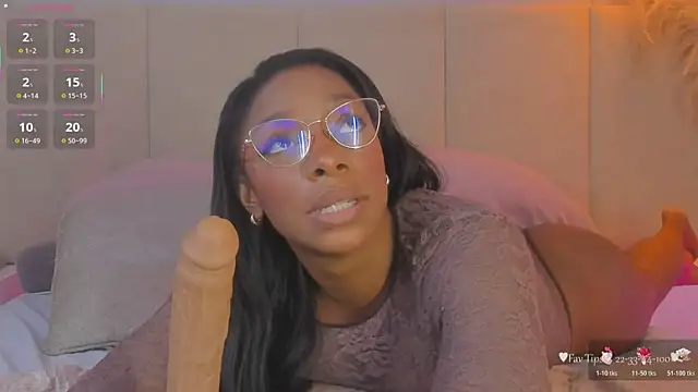 Chat XXX en directo de aprilebony_