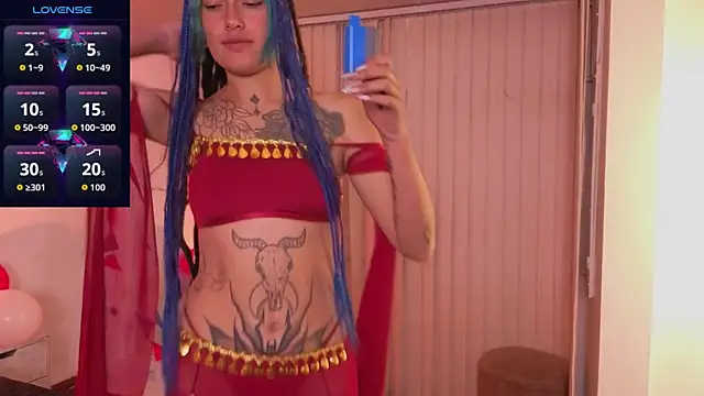 צ'אט XXX בשידור חי של _sharlotte777