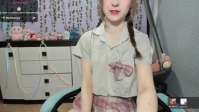 Yoonhee_ki Adlı Modelin Canlı XXX Sohbeti