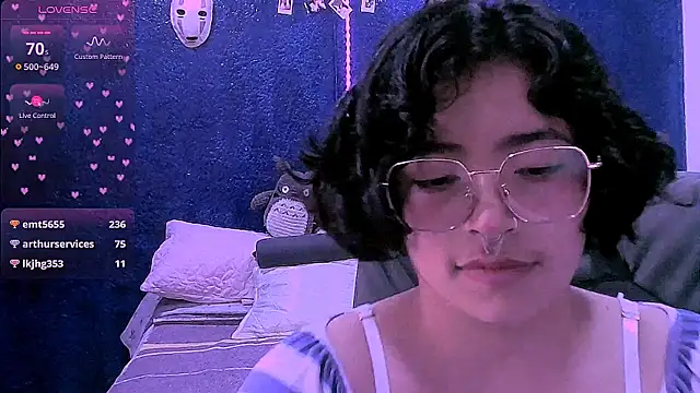 Chat XXX en directo de NinaYellow