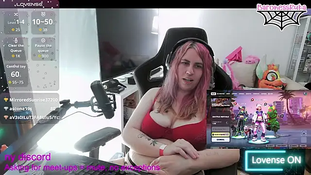 baronessrukaan Live XXX chat