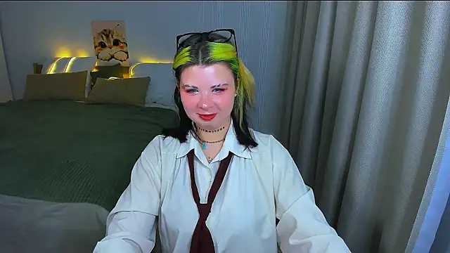 AliceSpenceryのライブXXXチャット