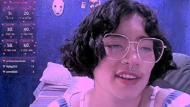 Chat XXX en directo de NinaYellow
