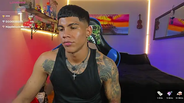 Онлайн чат XXX Damian_latinxxx