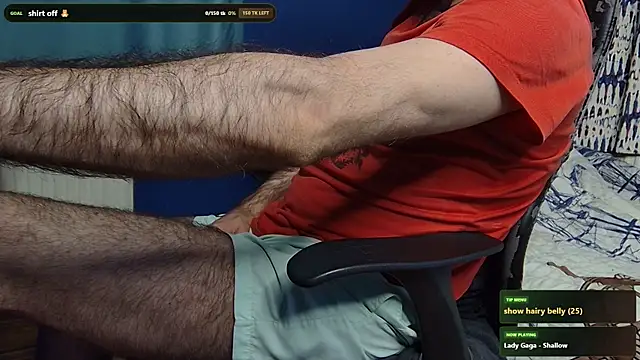hairybearcb's Live XXX Chat
