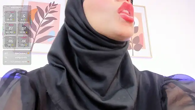 แชท XXX สดของ hanajameela