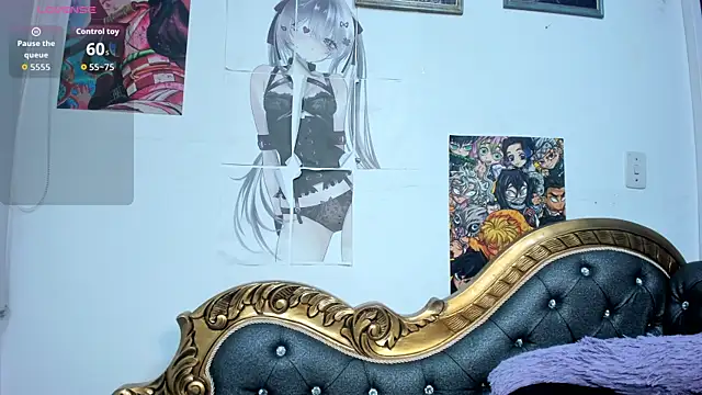 دردشة LITTLE-VANESA الجنسية المباشرة
