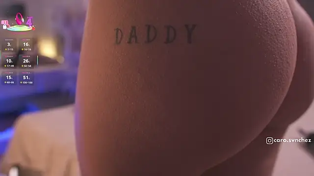 Онлайн чат XXX caro_sanchezz
