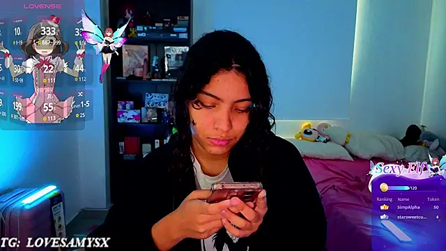 Chatroom XXX en direct de Lovelyamyy
