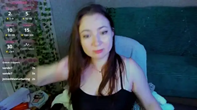 Micky_Wood Adlı Modelin Canlı XXX Sohbeti