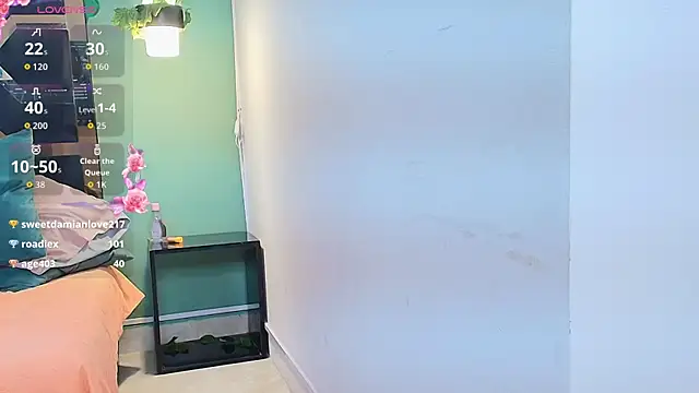 HANNA_SEBAS 라이브 XXX 채팅