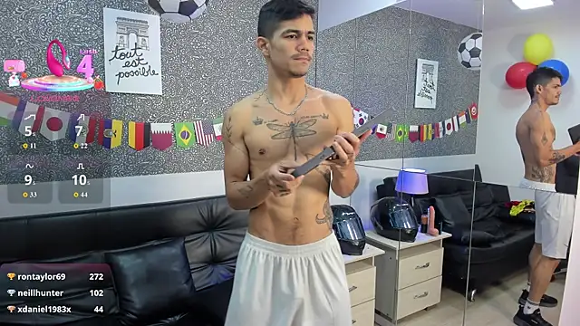 Chat XXX ao vivo de Jared_Cole