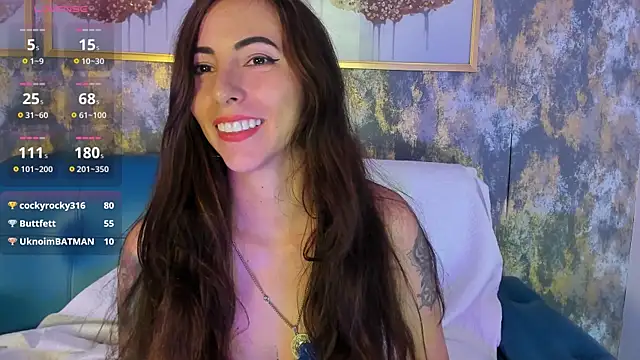 Chat XXX ao vivo de HollyBloom_